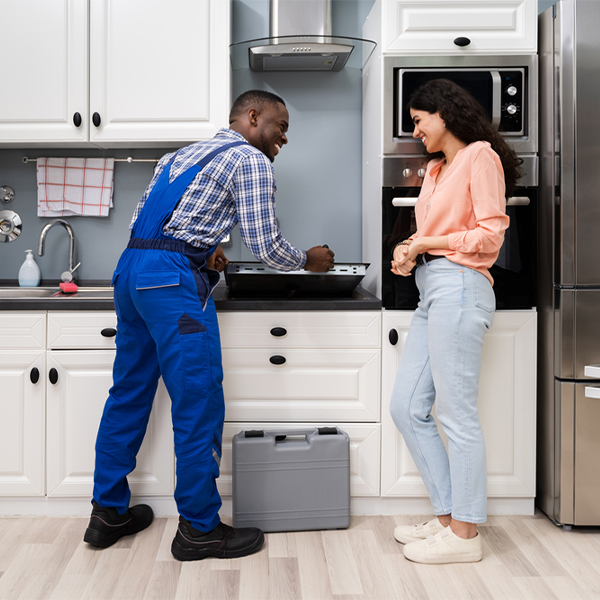 is it more cost-effective to repair my cooktop or should i consider purchasing a new one in Versailles OH